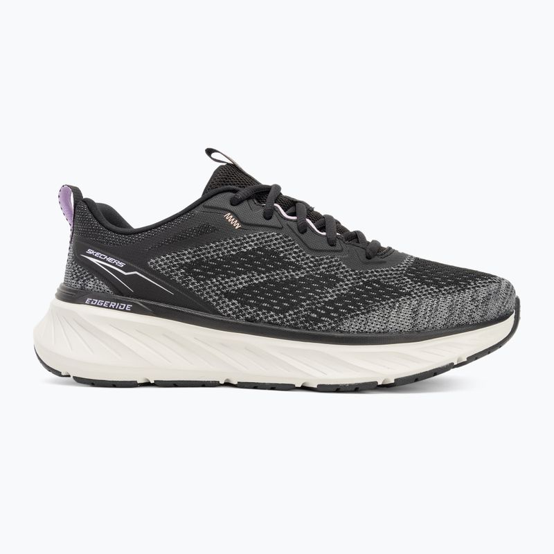 Moteriški batai SKECHERS Edgeride Power Flow black/lavender 2