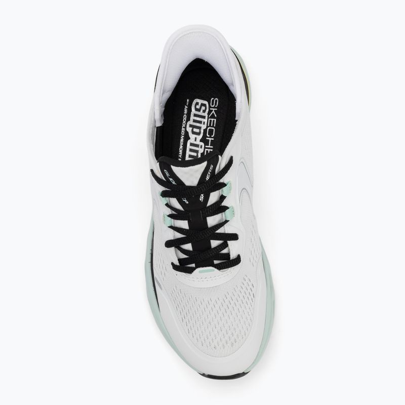 Moteriški batai SKECHERS Glide Step Altus white/multi 5