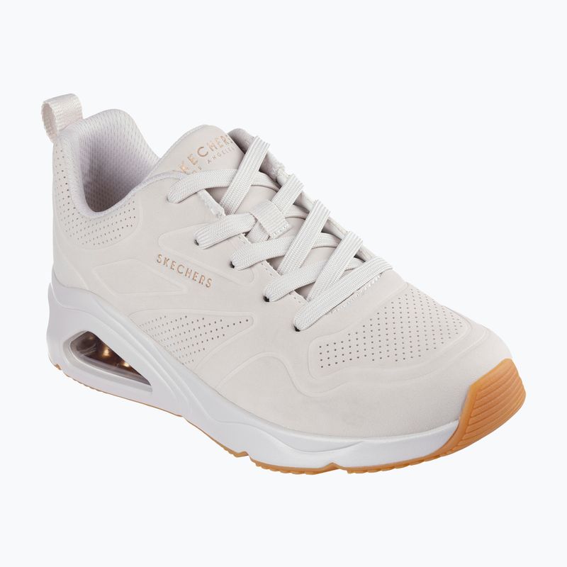 Moteriški batai SKECHERS Uno Tres Air Ah Mazing natural 8