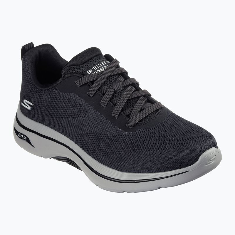 Vyriški batai SKECHERS Go Walk Arch Fit 2.0 Temporal black 8
