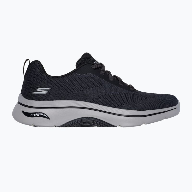 Vyriški batai SKECHERS Go Walk Arch Fit 2.0 Temporal black 9