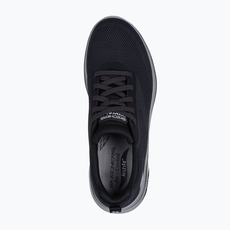 Vyriški batai SKECHERS Go Walk Arch Fit 2.0 Temporal black 11