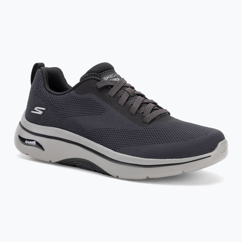 Vyriški batai SKECHERS Go Walk Arch Fit 2.0 Temporal black