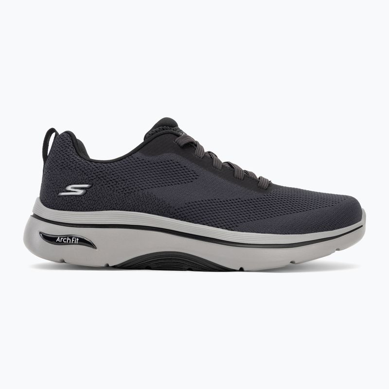 Vyriški batai SKECHERS Go Walk Arch Fit 2.0 Temporal black 2