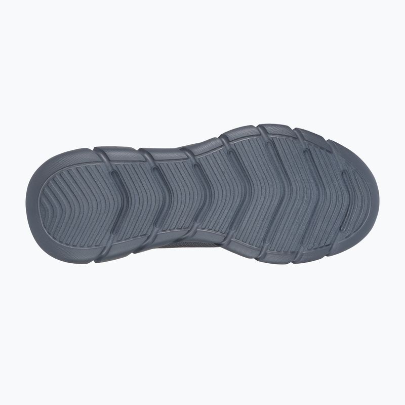 Vyriški batai SKECHERS Bobs B Flex Chill Edge dark grey 11