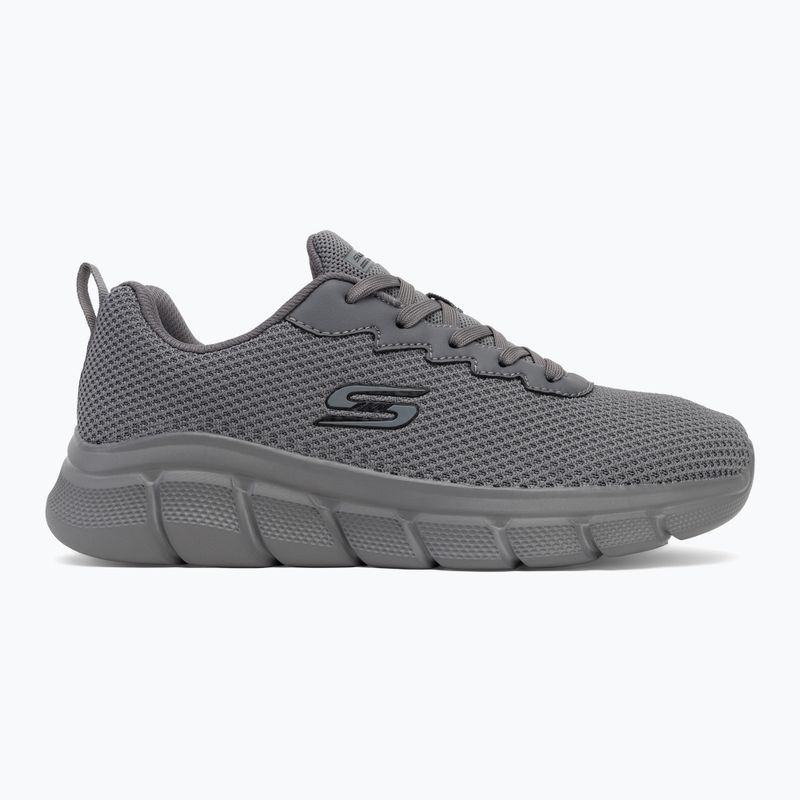Vyriški batai SKECHERS Bobs B Flex Chill Edge dark grey 2