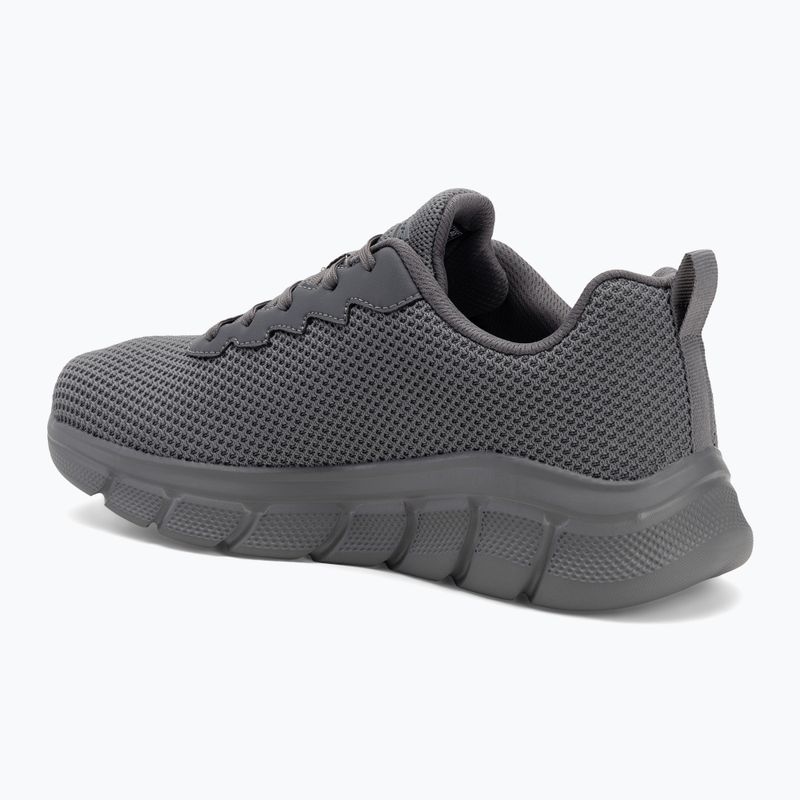 Vyriški batai SKECHERS Bobs B Flex Chill Edge dark grey 3
