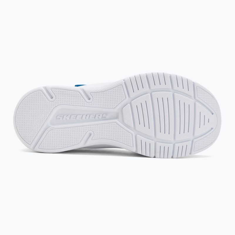 Vaikiški batai Skechers Microspec Advance blue/lime 4