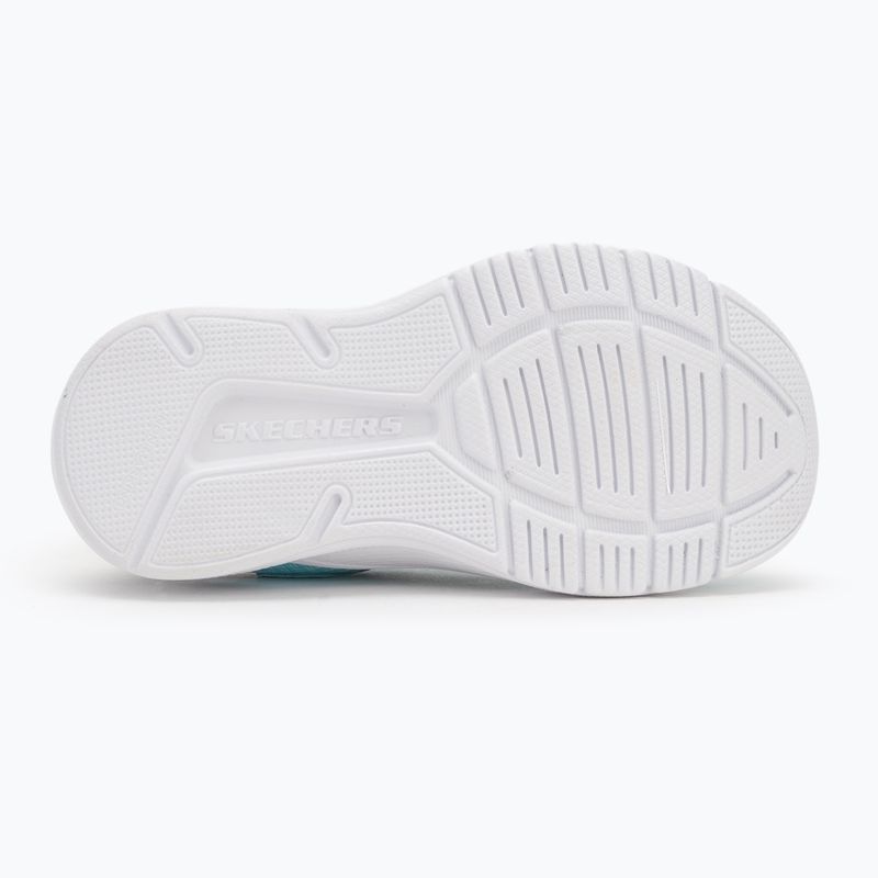 Vaikiški batai SKECHERS Microspec Advance aqua/purple 4