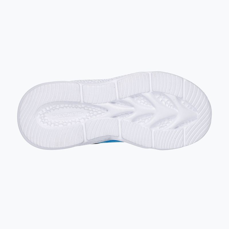 SKECHERS Meteor Lights juodi/mėlyni vaikiški batai 2