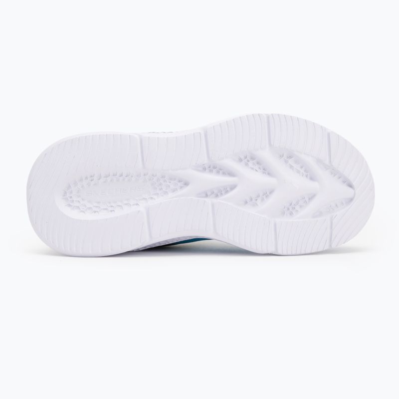 SKECHERS Meteor Lights juodi/mėlyni vaikiški batai 4