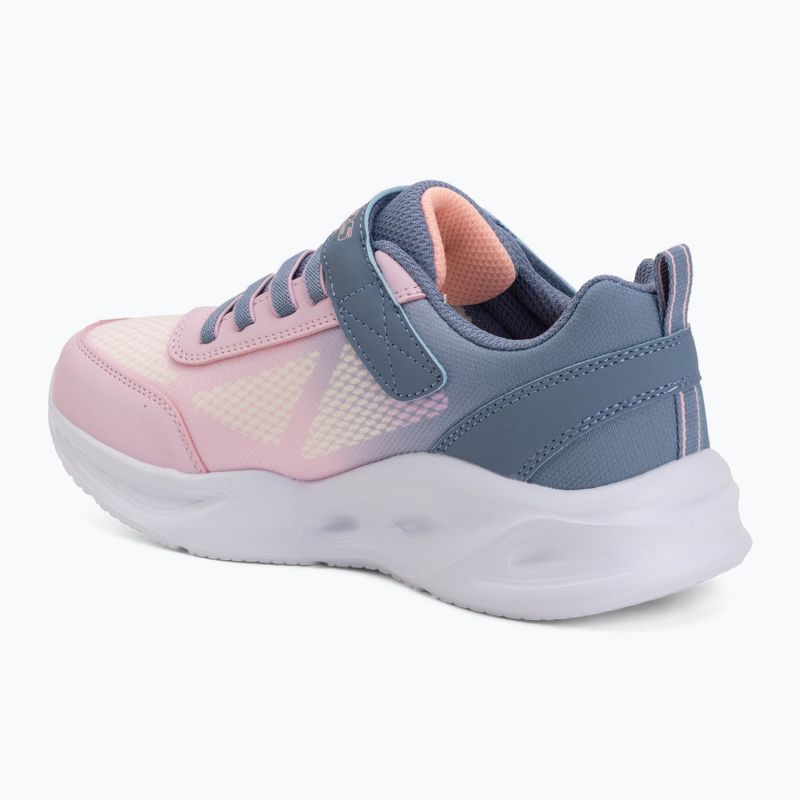 Vaikiški batai SKECHERS Sola Glow Ombre Deluxe gray 3