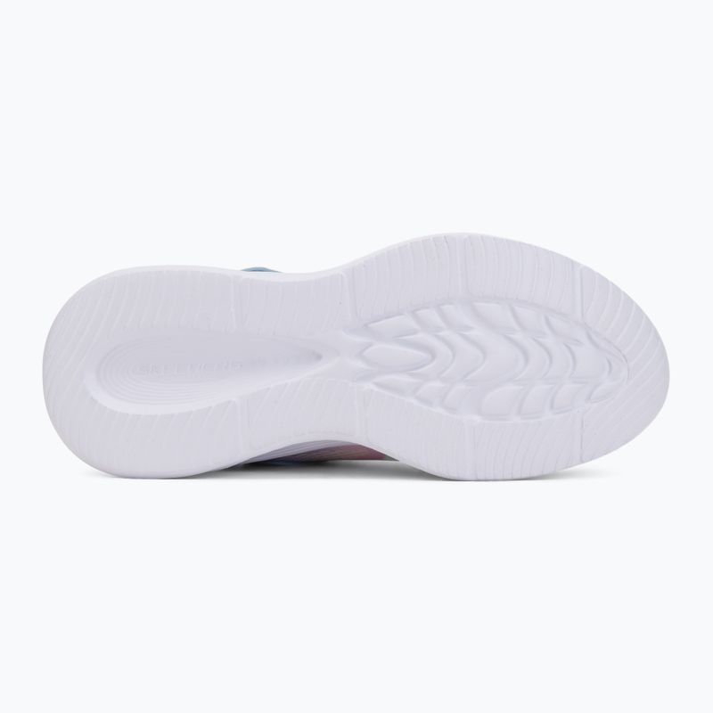 Vaikiški batai SKECHERS Sola Glow Ombre Deluxe gray 4