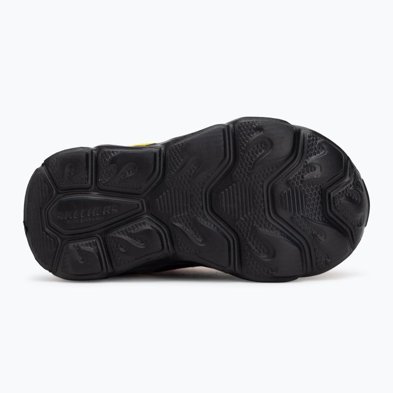 Vaikiški batai SKECHERS Skechers Thermo-Flash Wheel Buddies raudoni/juodi 4