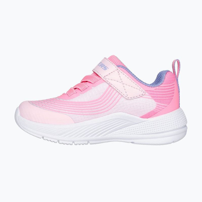 Vaikiški batai SKECHERS Microspec Advance light pink 3