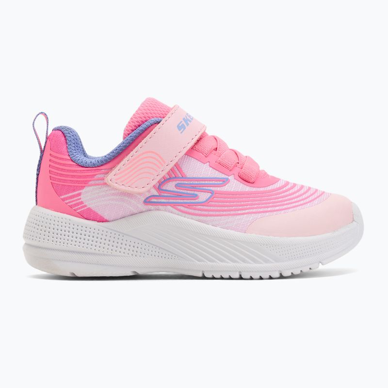 Vaikiški batai SKECHERS Microspec Advance light pink 2