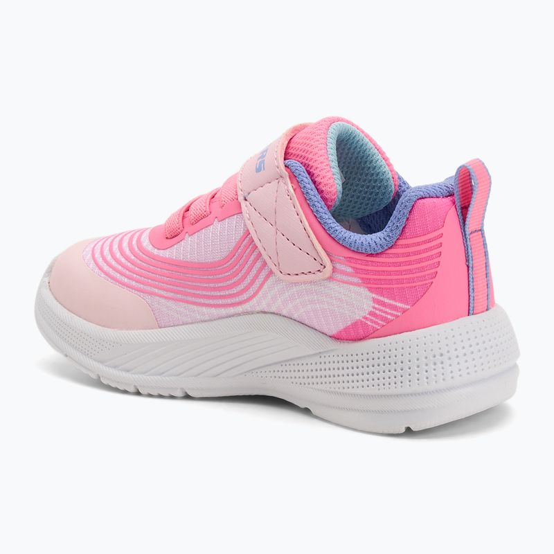 Vaikiški batai SKECHERS Microspec Advance light pink 3