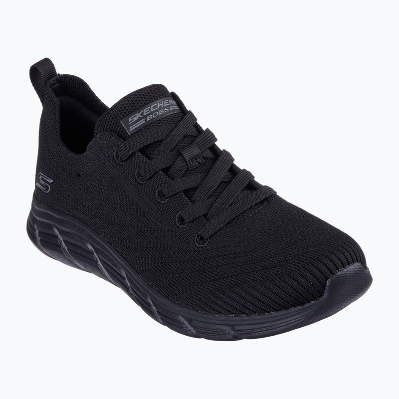 Moteriški batai SKECHERS Bobs B Flex Lo Graceful Stride black 8