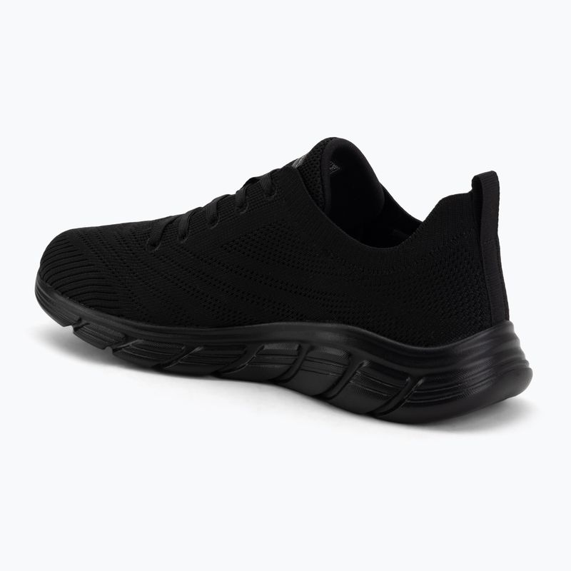 Moteriški batai SKECHERS Bobs B Flex Lo Graceful Stride black 3