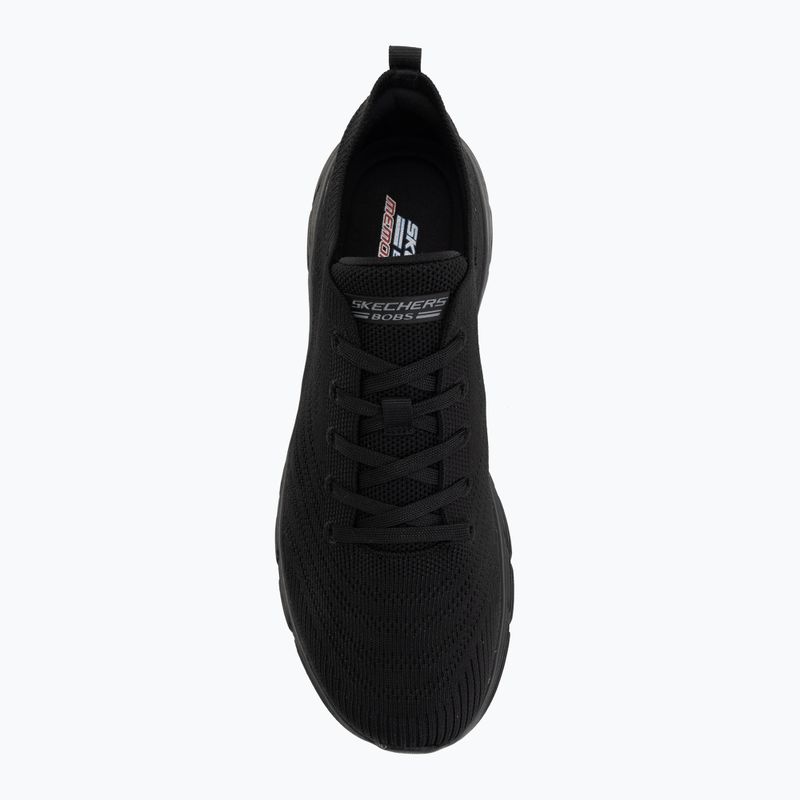 Moteriški batai SKECHERS Bobs B Flex Lo Graceful Stride black 5