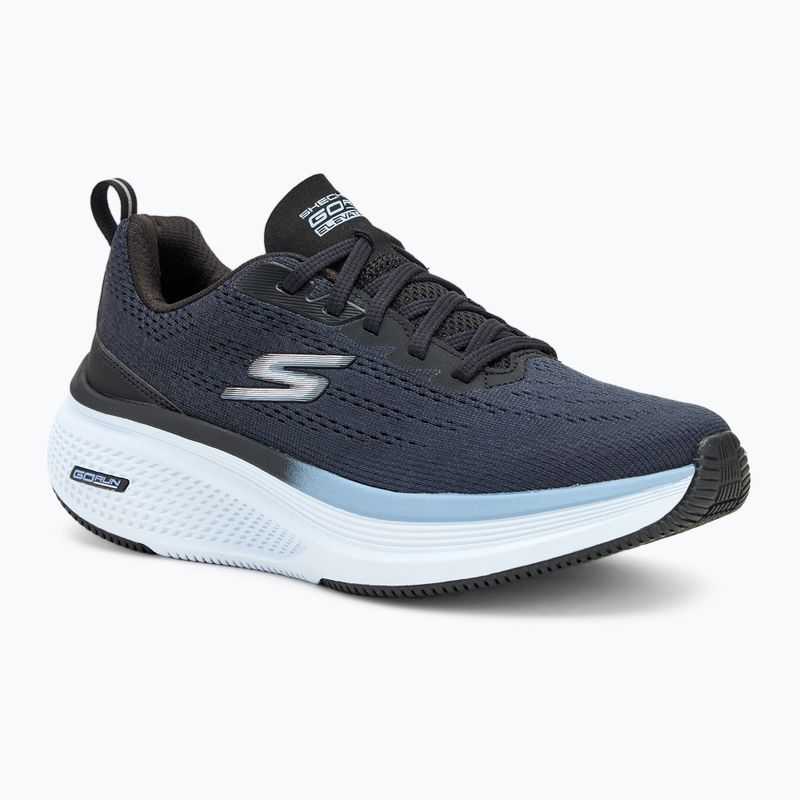 Moteriški bėgimo batai SKECHERS Go Run Elevate 2.0 black/blue