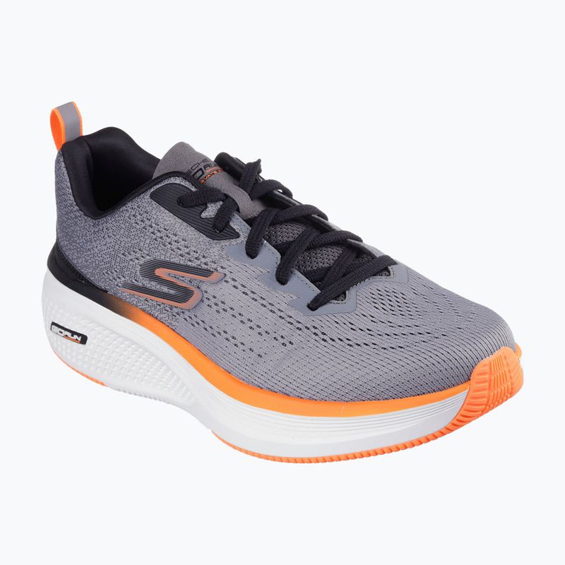 Vyriški bėgimo batai SKECHERS Go Run Elevate 2.0 Fluid Motion gray 8