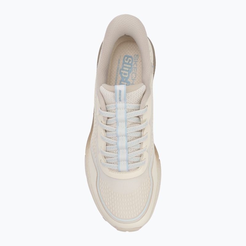 Moteriški batai SKECHERS Switch Back Mist beige 5