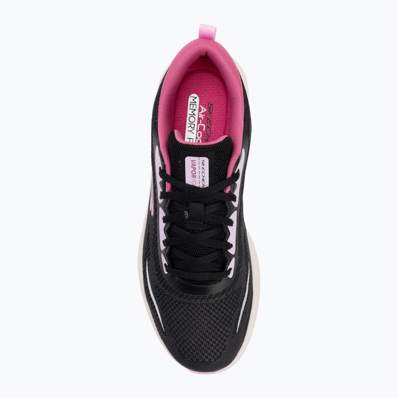 Moteriški batai SKECHERS Vapor Foam Smooth Ride black/multi 5