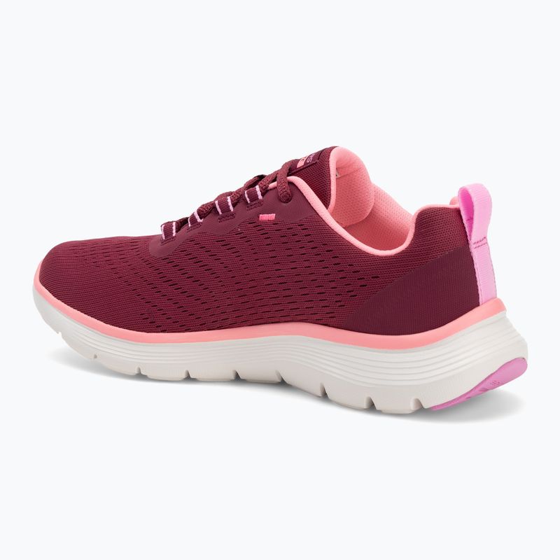 Moteriški batai SKECHERS Flex Appeal 5.0 New Path burgundy 3