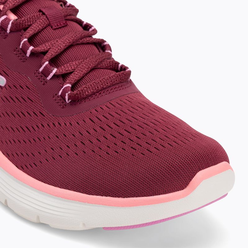 Moteriški batai SKECHERS Flex Appeal 5.0 New Path burgundy 7