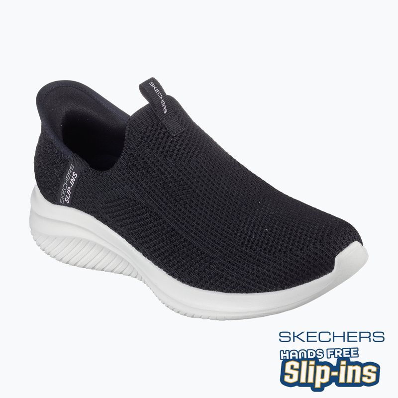 Moteriški batai SKECHERS Ultra Flex 3.0 Easy Win black/white 15