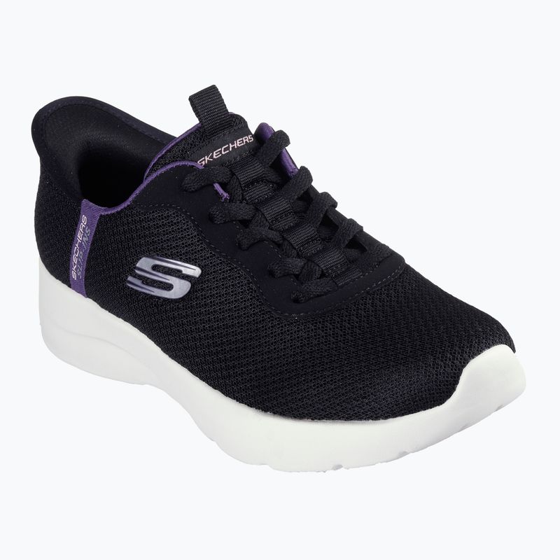 Moteriški batai SKECHERS Dynamight 2.0 Daily black/purple 8