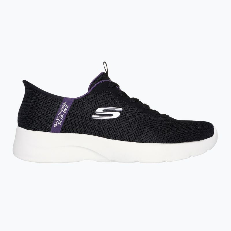 Moteriški batai SKECHERS Dynamight 2.0 Daily black/purple 9