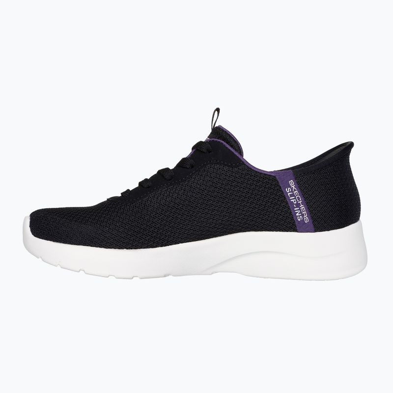 Moteriški batai SKECHERS Dynamight 2.0 Daily black/purple 10