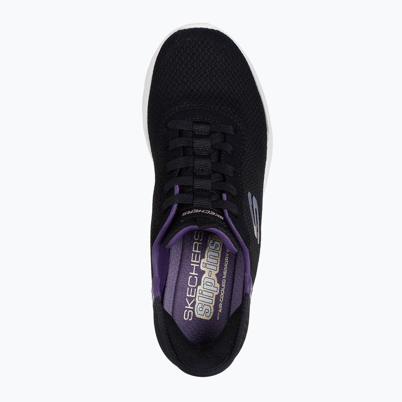 Moteriški batai SKECHERS Dynamight 2.0 Daily black/purple 11