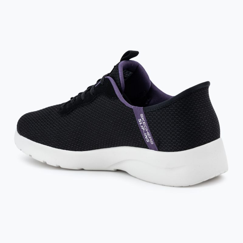 Moteriški batai SKECHERS Dynamight 2.0 Daily black/purple 3