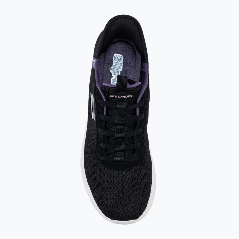 Moteriški batai SKECHERS Dynamight 2.0 Daily black/purple 5