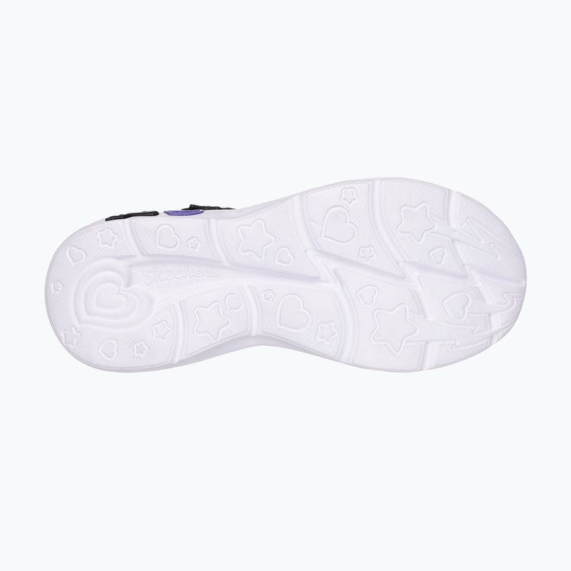 Vaikiški batai Skechers Snuggle Sneaks Skech Squad black/multi 11