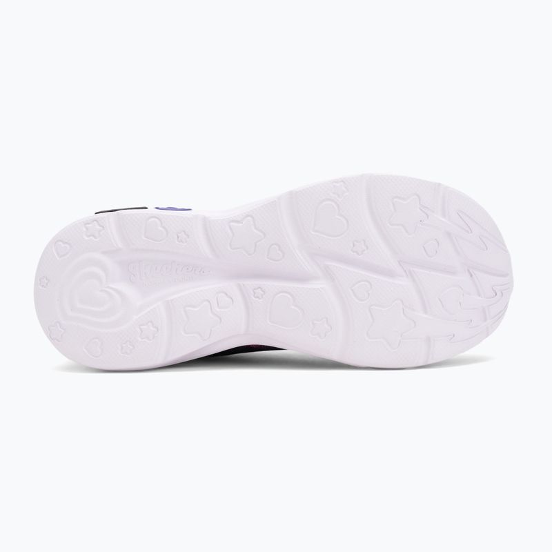 Vaikiški batai Skechers Snuggle Sneaks Skech Squad black/multi 4