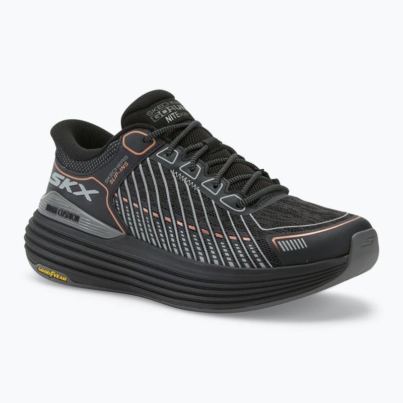 Vyriški batai SKECHERS Max Cushioning Suspension Nitevizn black