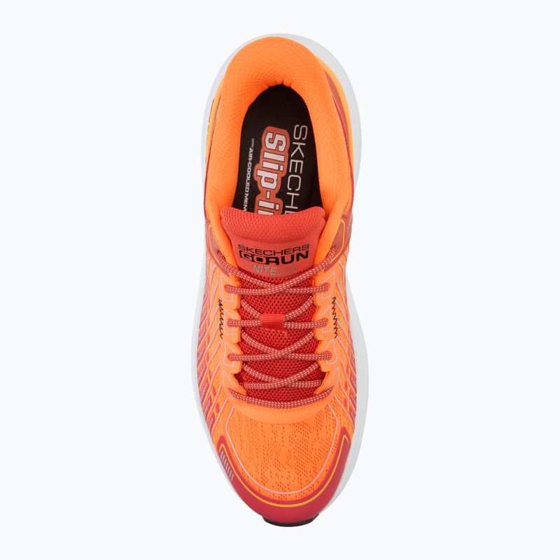 Vyriški batai SKECHERS Max Cushioning Suspension Nitevizn orange 5