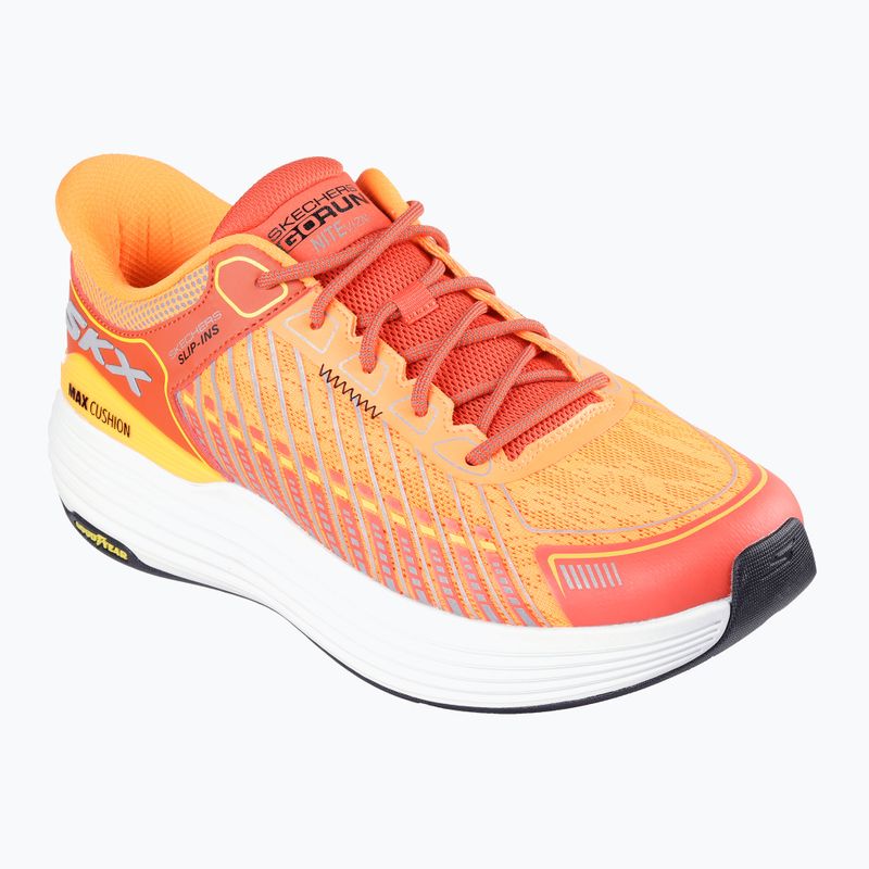 Vyriški batai SKECHERS Max Cushioning Suspension Nitevizn orange 8