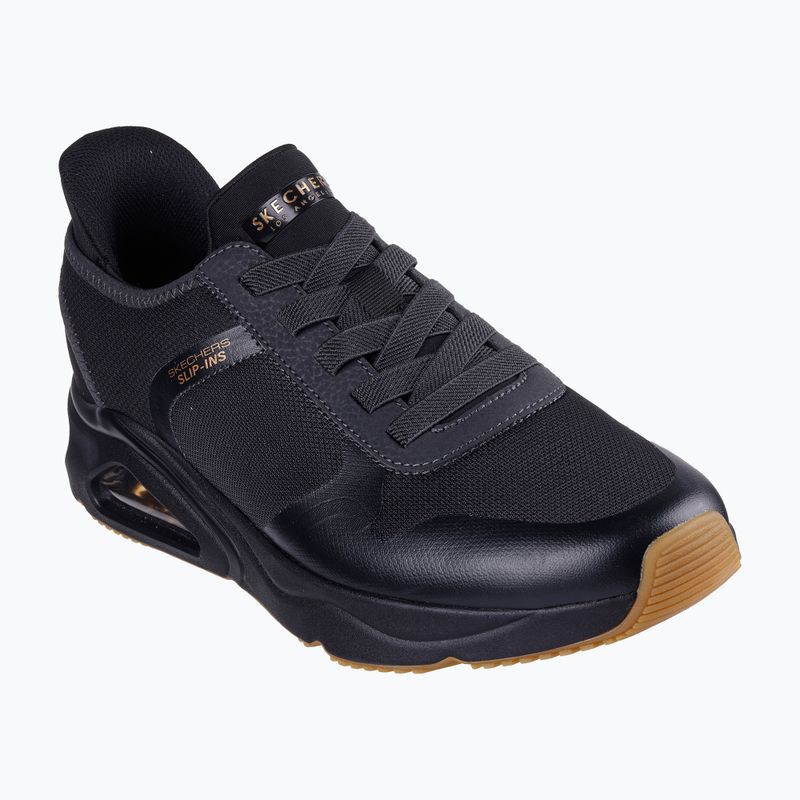 Vyriški batai SKECHERS Uno Tres-Air Necessairy Comfort black 8