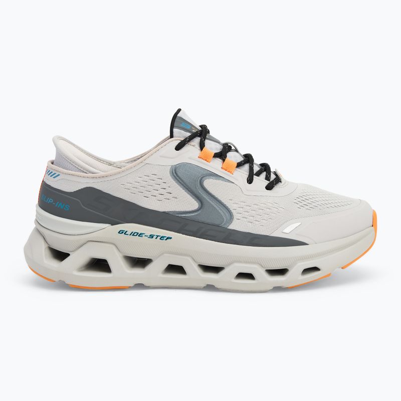 Vyriški batai SKECHERS Glide Step Altus gray/orange 2