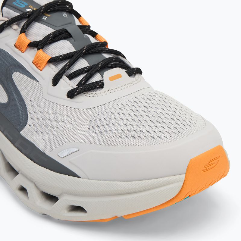 Vyriški batai SKECHERS Glide Step Altus gray/orange 7