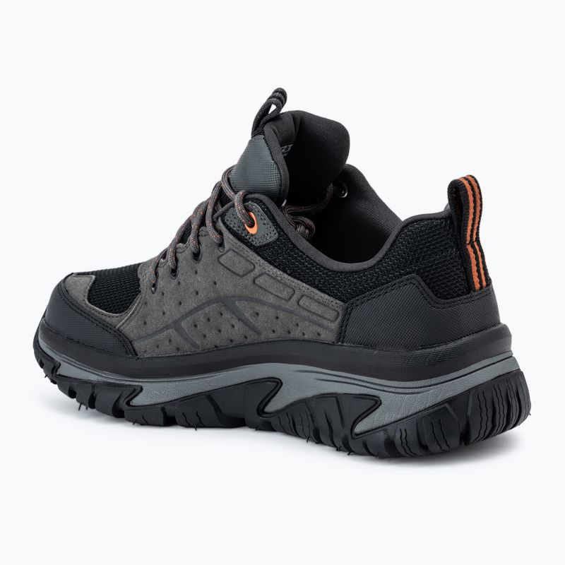 Vyriški batai SKECHERS Arch Fit Road Walker Recon charcoal/black 3