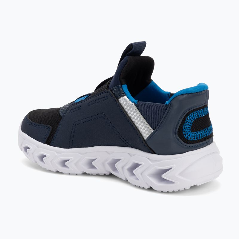 SKECHERS Slip-Ins Hypno-Flash 2.0 vaikiški bateliai tamsiai mėlyna/juoda 3