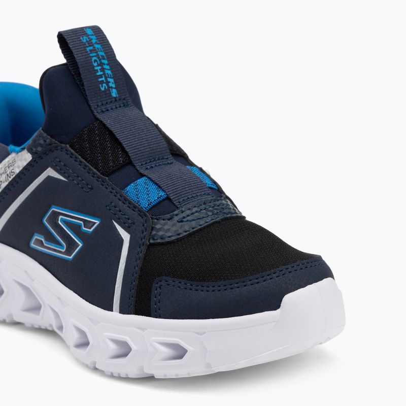 SKECHERS Slip-Ins Hypno-Flash 2.0 vaikiški bateliai tamsiai mėlyna/juoda 7