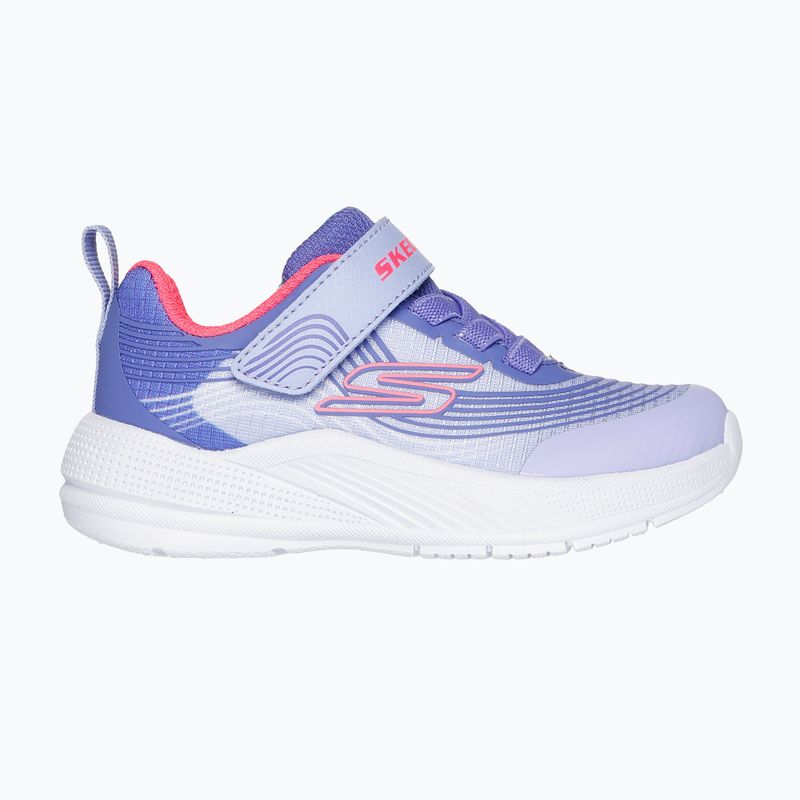Vaikiški batai SKECHERS Microspec Advance lavender/pink 2