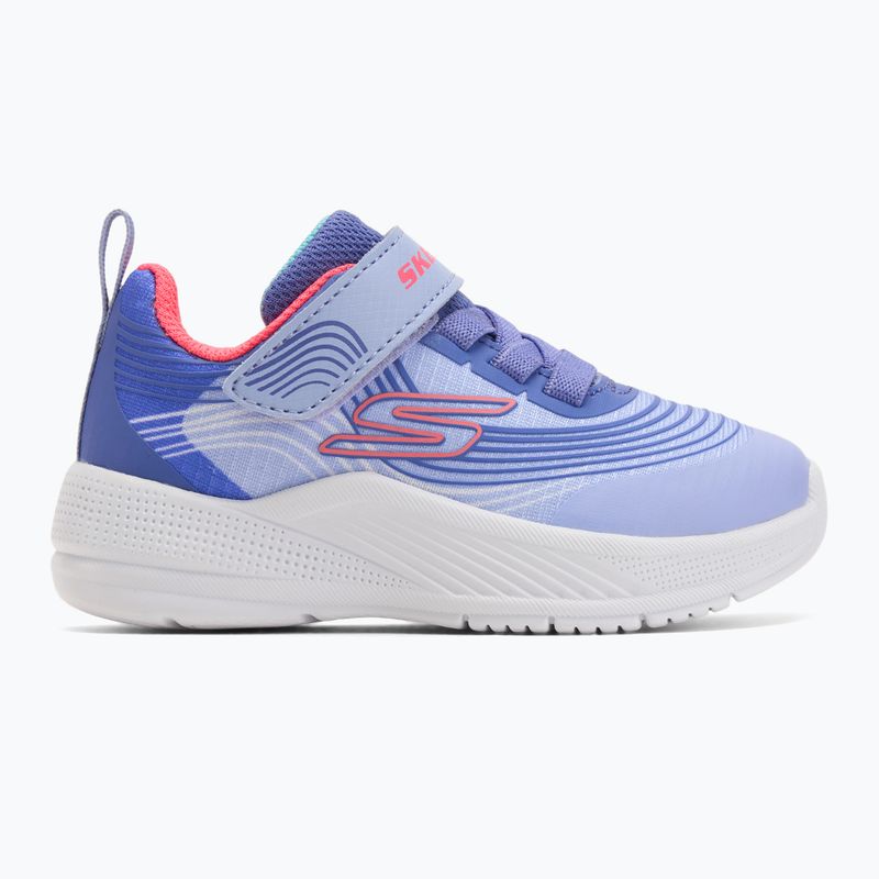 Vaikiški batai SKECHERS Microspec Advance lavender/pink 2